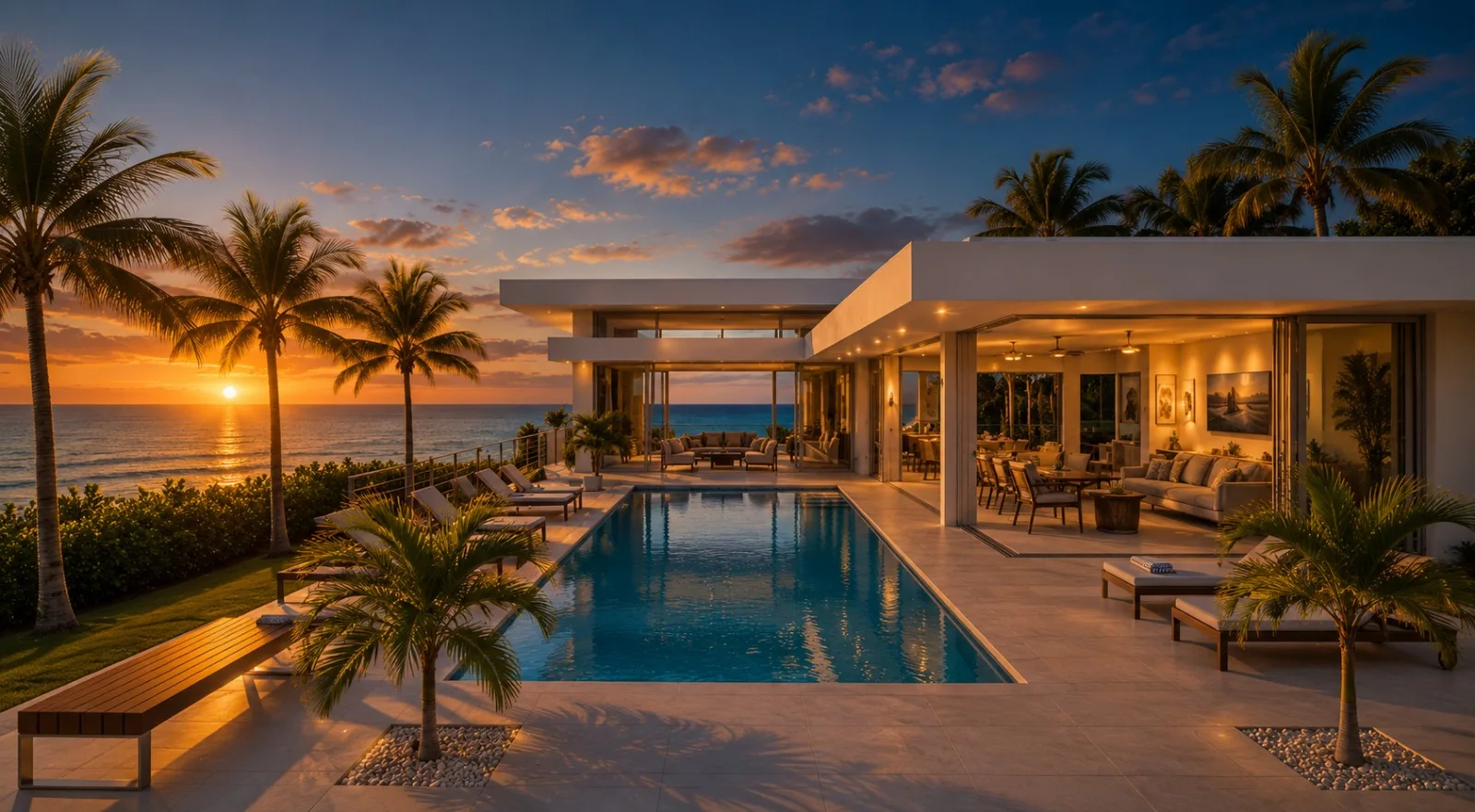 Villa con piscina en República Dominicana, Blue Design Caribe