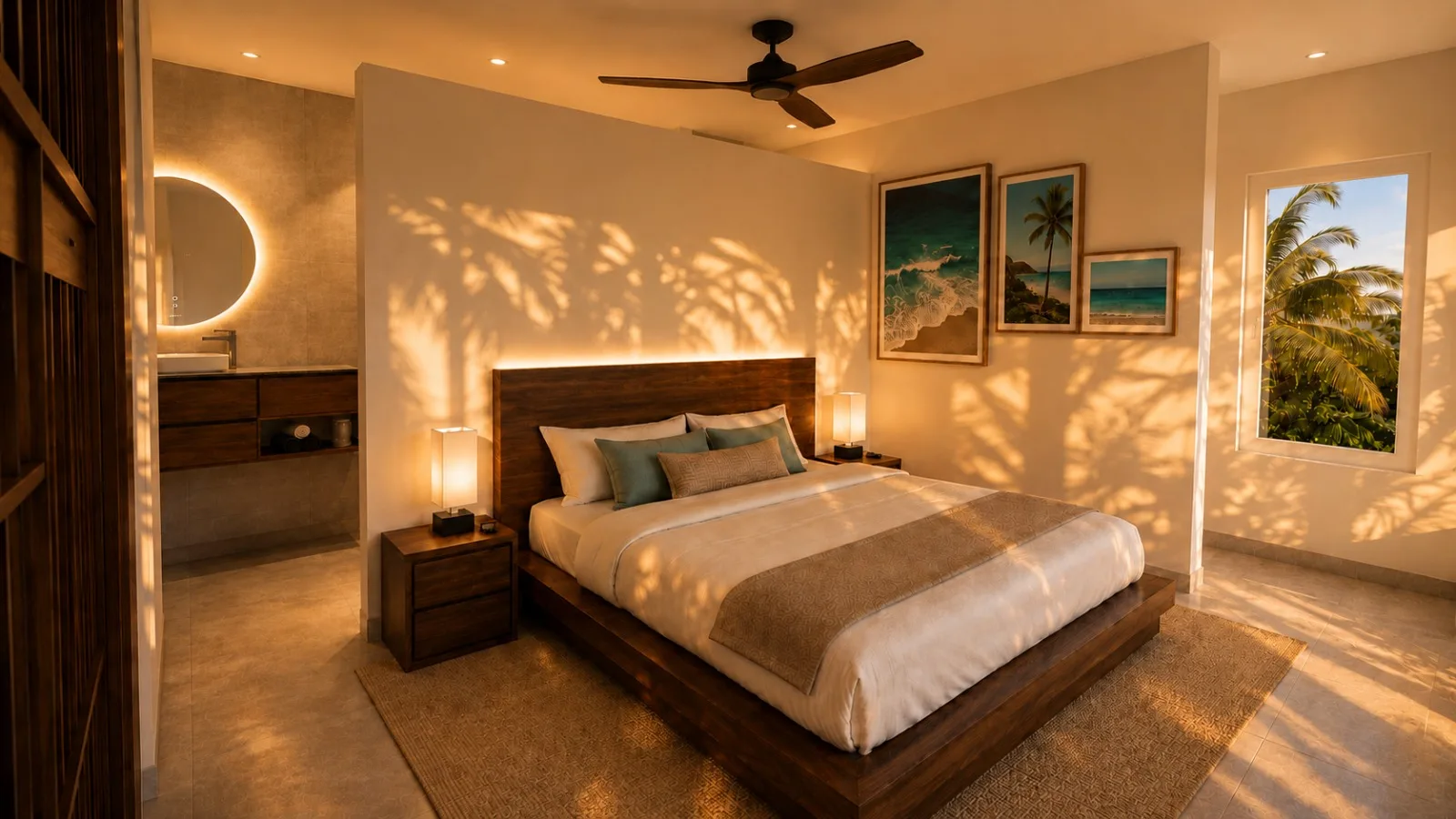 Villa 38 — 3D rendering — 3