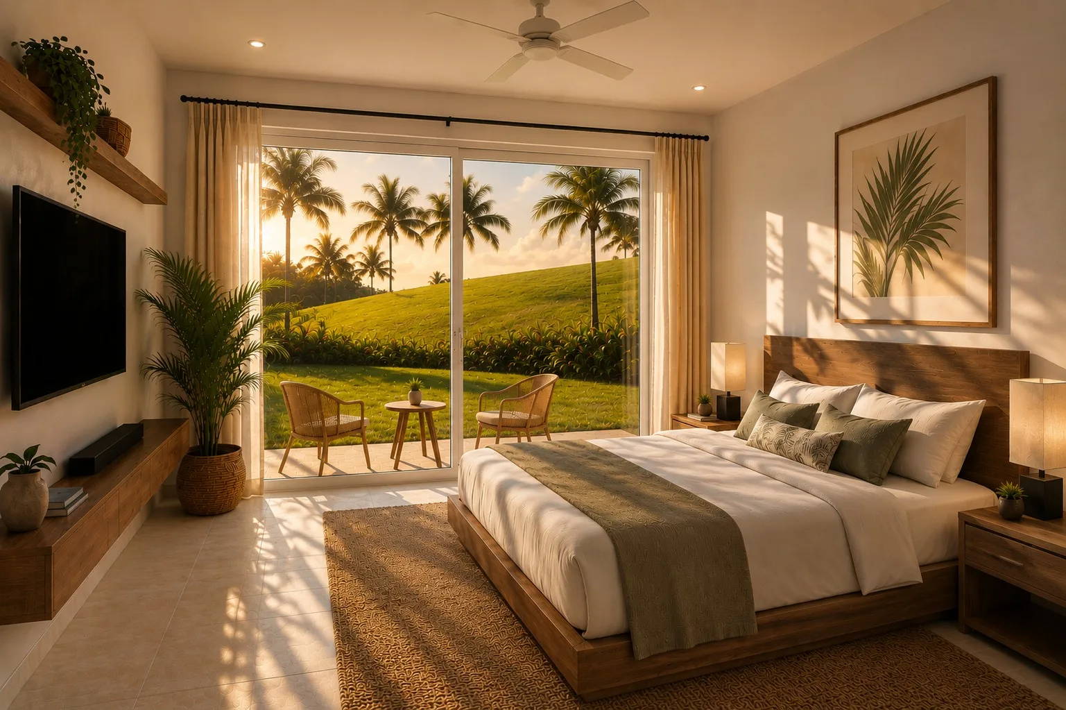 Villa 38 — 3D rendering — 6