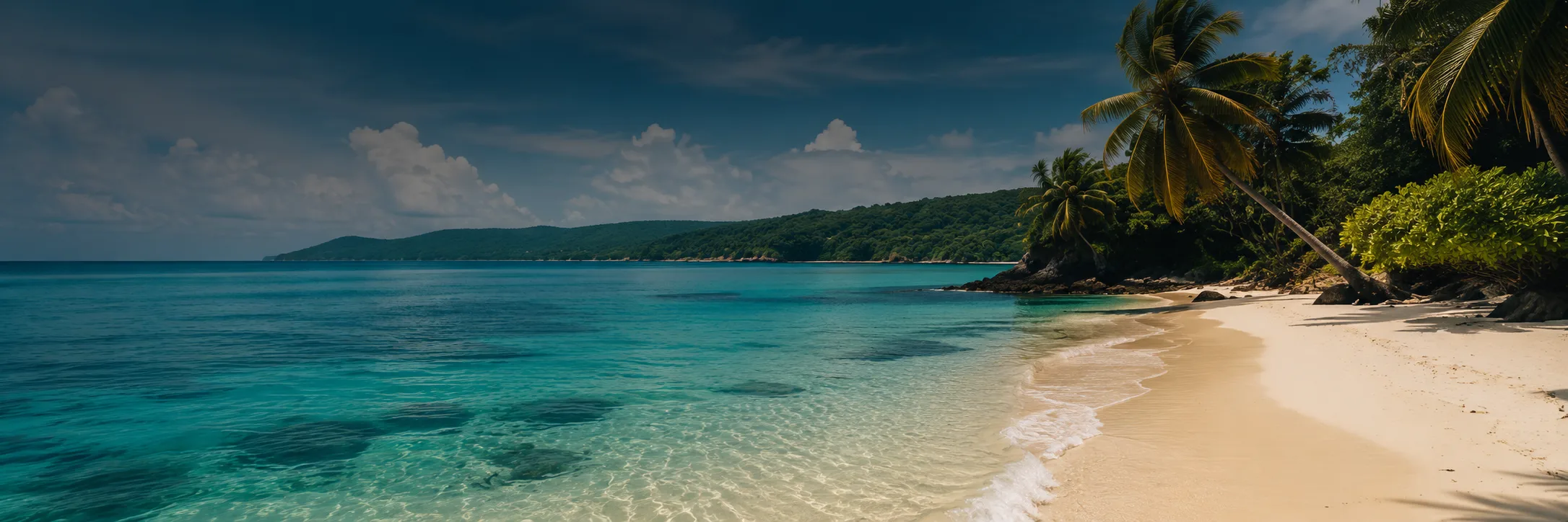 Dream beaches