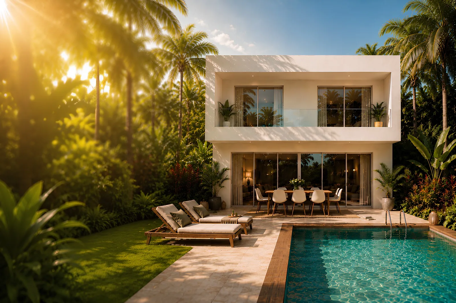 Villa Alta Loma, construcción de villa llave en mano en República Dominicana