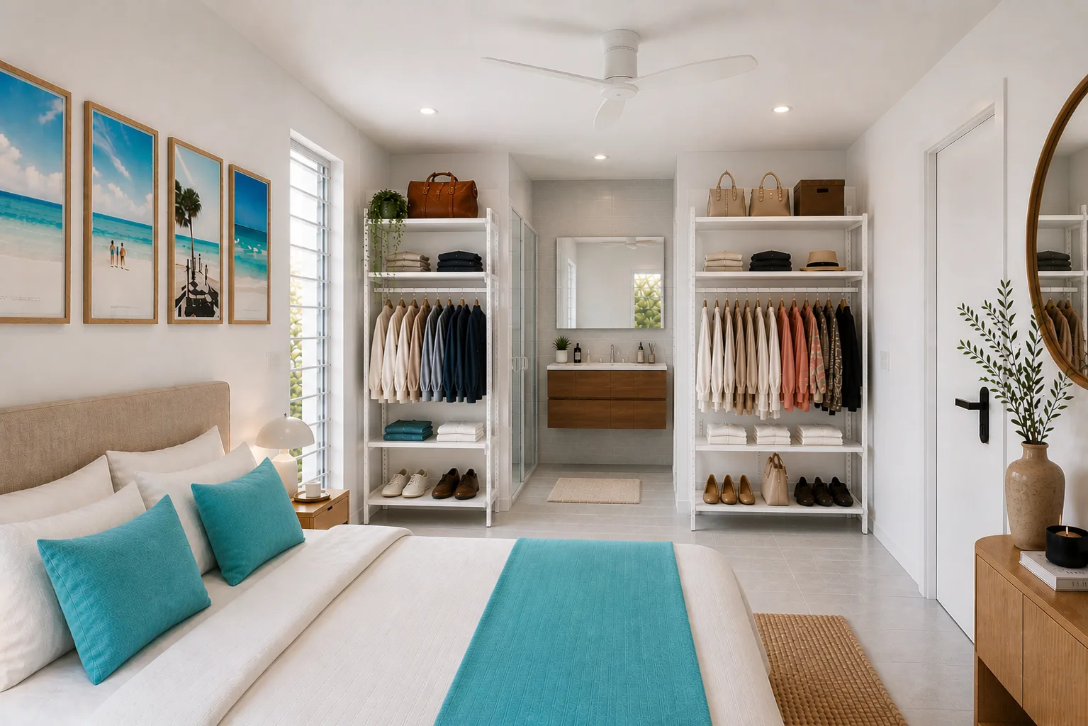 Master bedroom