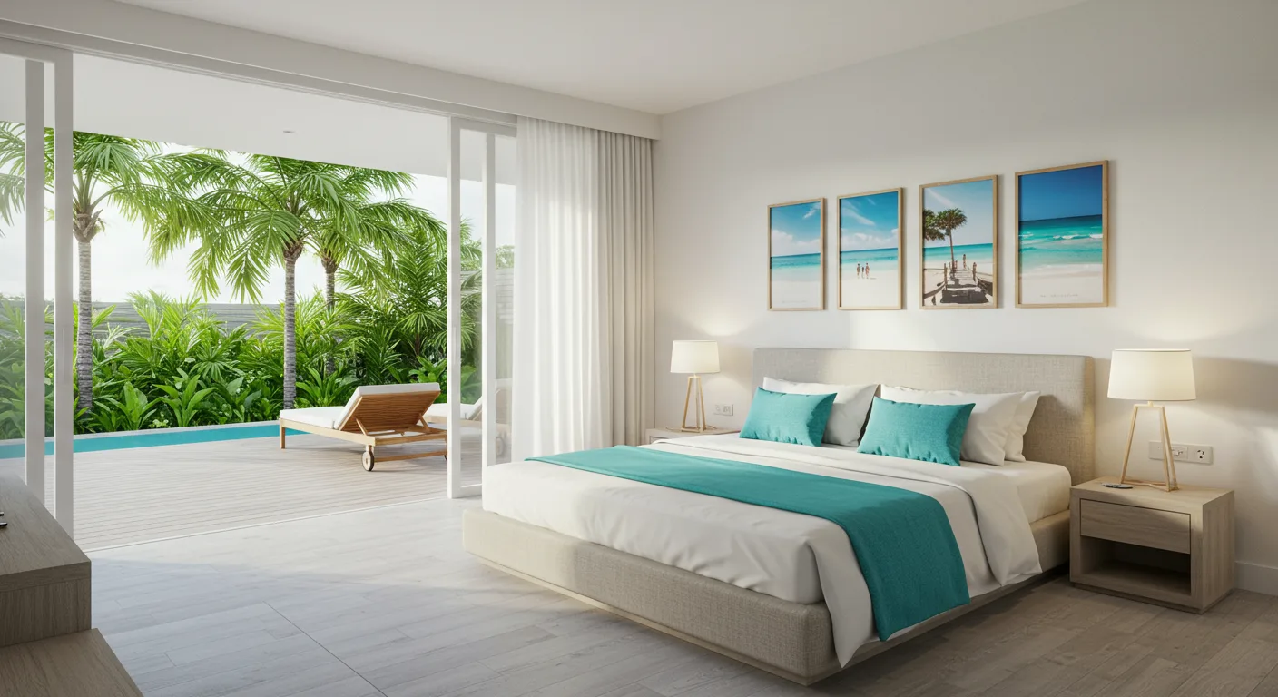 Master suite