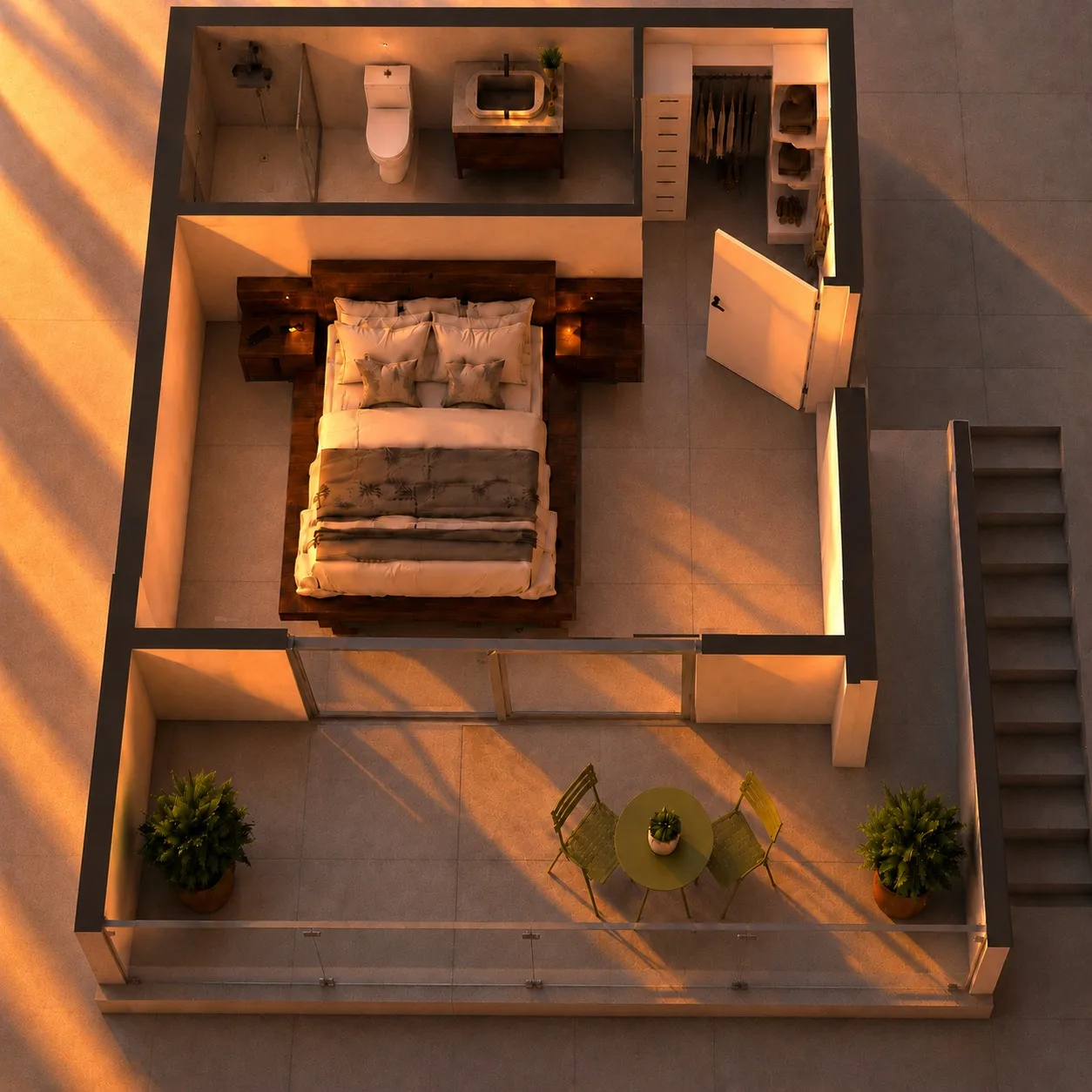 Upper floor