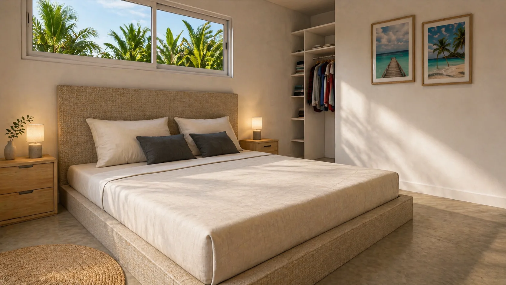 Master bedroom