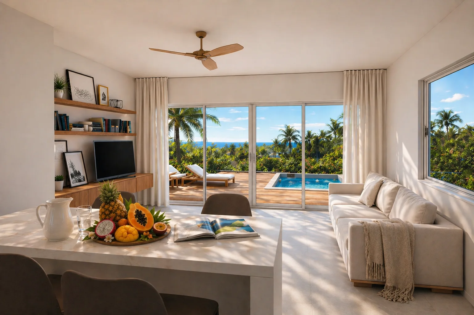 Living area