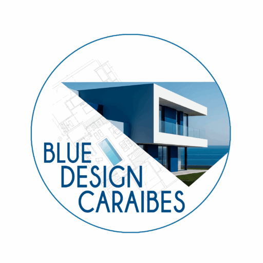 Logo Blue Design Caraibes - Vente et construction de maisons et villas en république dominicaine